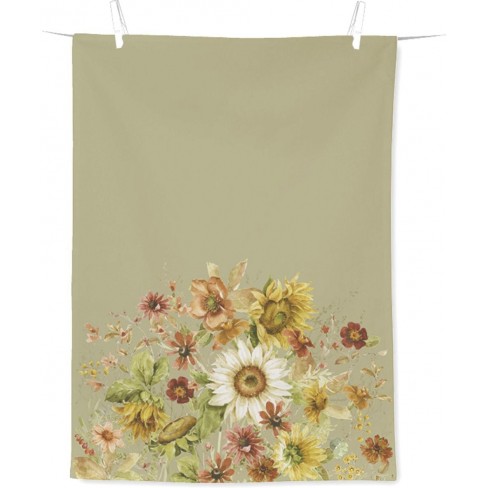 Кухненска кърпа 70х50см Late Summer Flowers